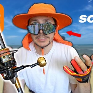 $50 TEMU Fishing Challenge (is it a SCAM??)