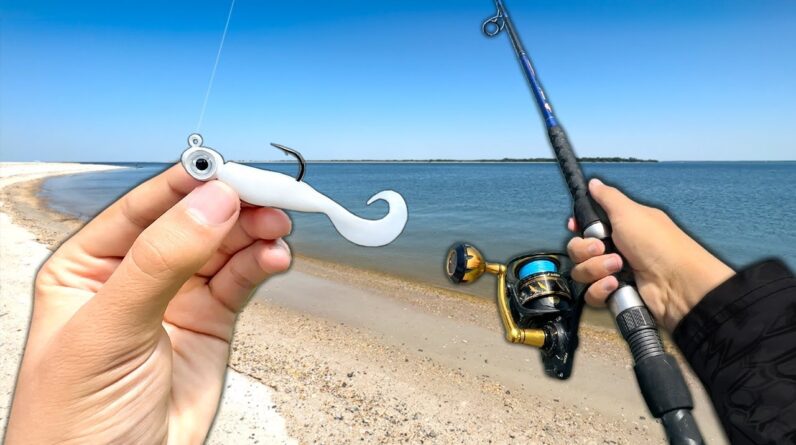 Fishing with GULP! Eating Whatever I Catch.. (Catch and Cook)