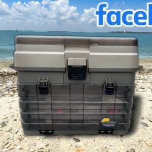 I Bought a LOADED Fishing TACKLE BOX on Facebook Marketplace (Treasure Chest)